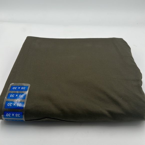 Member's Mark Men's Slim Fit Logan Stretch 5 Pocket Pant 38x30 NWT Green - Picture 3 of 3